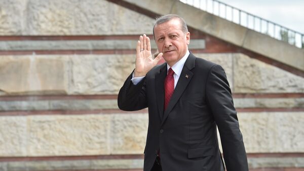 Президент Турции Реджеп Тайип Эрдоган. Архивное фото - Sputnik Таджикистан