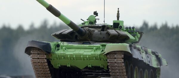 Чемпионат мира по Танковому биатлону. Финал Чемпионат мира по Танковому биатлону. Финал - Sputnik Таджикистан