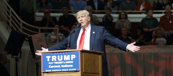 Дональд Трамп, архивное фото - Sputnik Таджикистан