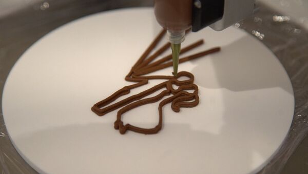 Напечатанная еда: первый ресторан на основе 3D-технологии открылся в Лондоне - Sputnik Тоҷикистон