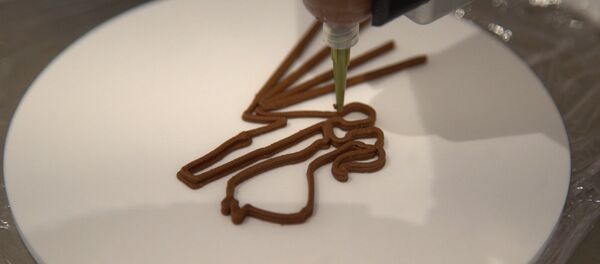 Напечатанная еда: первый ресторан на основе 3D-технологии открылся в Лондоне - Sputnik Тоҷикистон