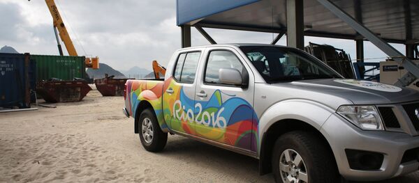 Омодагӣ ба Бозиҳои олимпӣ дар Рио-де-Жанейро - Sputnik Тоҷикистон