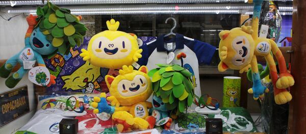 Подготовка Рио-де-Жанейро к Олимпийским играм - Sputnik Таджикистан