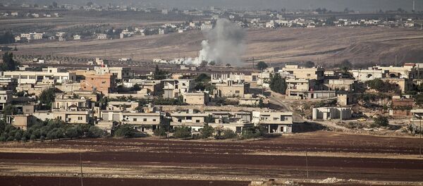 В провинции Идлиб (Сирия), архивное фото - Sputnik Таджикистан