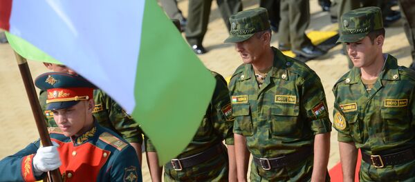 Маросими ифтитоҳи Бозиҳои байналмиллалии АРМИ-2016 Маросими ифтитоҳи Бозиҳои байналмиллалии АРМИ-2016 - Sputnik Тоҷикистон