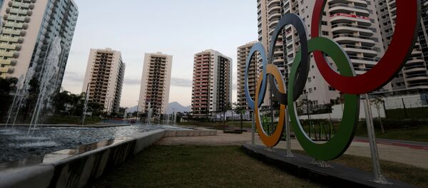 Деҳаи олимпӣ дар Рио-де-Жанейро - Sputnik Тоҷикистон