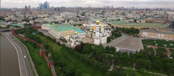 Маскав, акс аз бойгонӣ - Sputnik Тоҷикистон