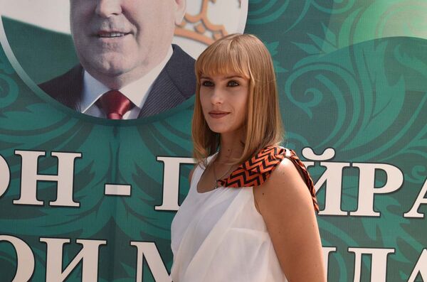 Кристина Пронженко. Архивное фото - Sputnik Тоҷикистон