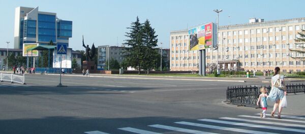 Уссурийск. Архивное фото Уссурийск. Архивное фото - Sputnik Таджикистан