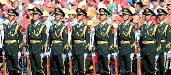 Военнослужащие Народно-освободительной армии Китая. Архивное фото Военнослужащие Народно-освободительной армии Китая. Архивное фото - Sputnik Таджикистан