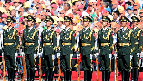 Военнослужащие Народно-освободительной армии Китая. Архивное фото - Sputnik Таджикистан