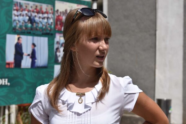 Анастасия Тюрина. Архивное фото - Sputnik Тоҷикистон