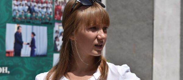 Анастасия Тюрина. Архивное фото - Sputnik Таджикистан