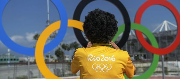 Подготовка Рио-Де-Жанейро к Олимпийским играм Подготовка Рио-Де-Жанейро к Олимпийским играм - Sputnik Таджикистан