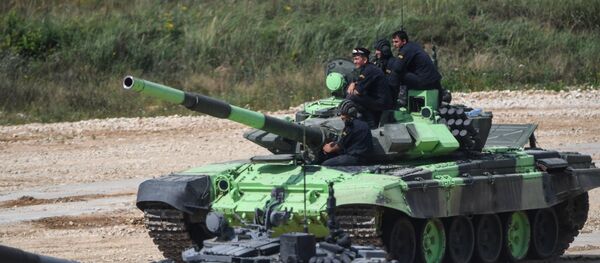 Армейские международные игры-2016. День восьмой Армейские международные игры-2016. День восьмой - Sputnik Таджикистан