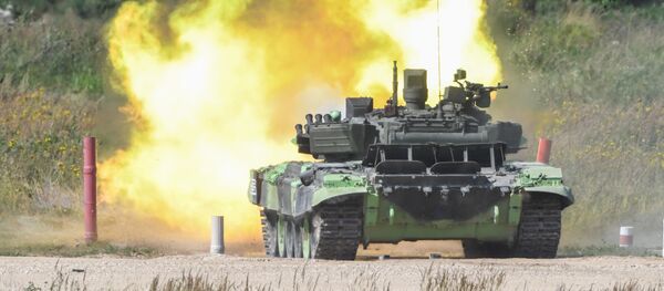 Армейские международные игры-2016. День восьмой Армейские международные игры-2016. День восьмой - Sputnik Таджикистан