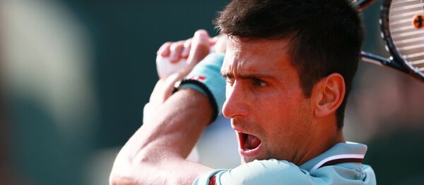 Теннисист Новак Джокович, архивное фото - Sputnik Таджикистан