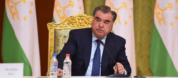 Эмомали Рахмон, архивное фото - Sputnik Таджикистан