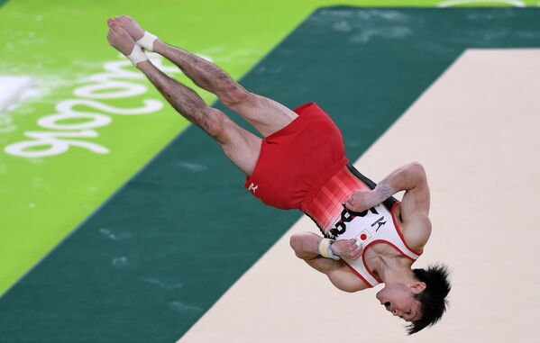 Олимпиада 2016. Спортивная гимнастика. Мужчины. Командное многоборье - Sputnik Таджикистан