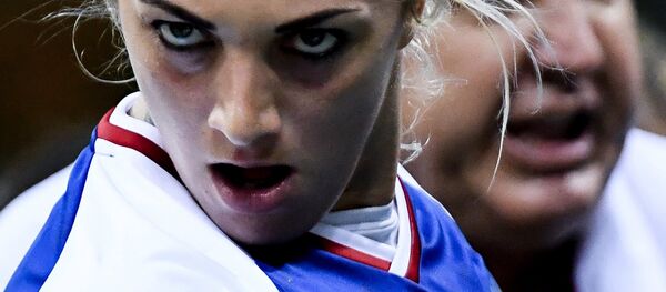 Олимпиада 2016. Гандбол. Женщины. Матч Россия - Республика Корея - Sputnik Таджикистан