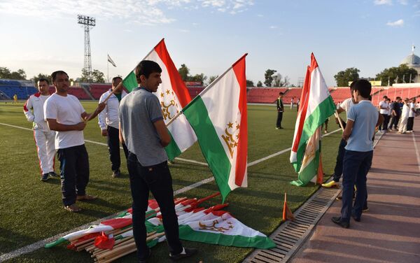 В Душанбе отметили день спортсменов - Sputnik Таджикистан