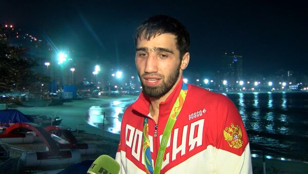 Очень счастлив – дзюдоист Халмурзаев поделился эмоциями от победы на ОИ-2016 - Sputnik Таджикистан