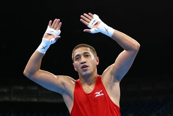 Анвар Юнусов на Олимпийских играх в Рио-де-Жанейро - Sputnik Таджикистан