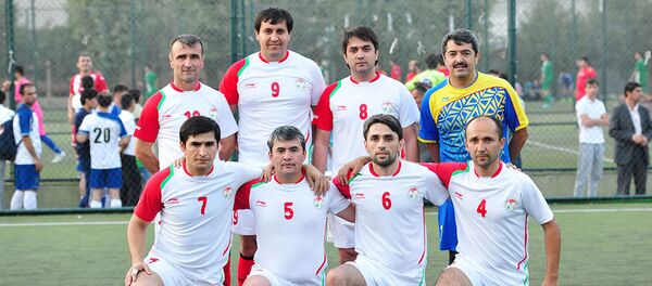 Первая команда Федерации футбола Таджикистана на Кубке ФК Истиклол Первая команда Федерации футбола Таджикистана на Кубке ФК Истиклол - Sputnik Таджикистан