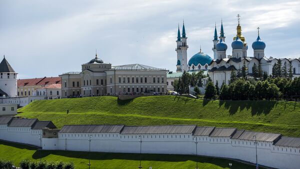 Вид на Казань. Архивное фото - Sputnik Таджикистан