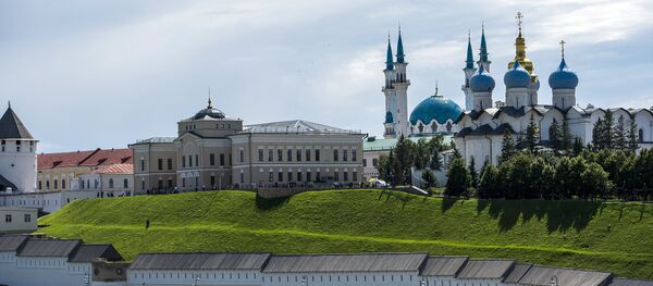 Вид на Казань. Архивное фото - Sputnik Таджикистан