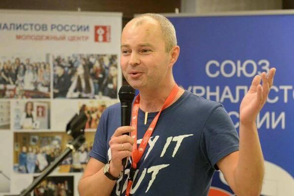 Владимир Гуреев. Архивное фото Владимир Гуреев. Архивное фото - Sputnik Таджикистан