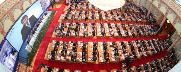 Международный симпозиум по воде в Душанбе - Sputnik Таджикистан