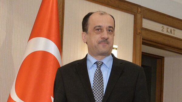Посол Турецкой республики в РФ Умит Ярдым. Архивное фото - Sputnik Таджикистан