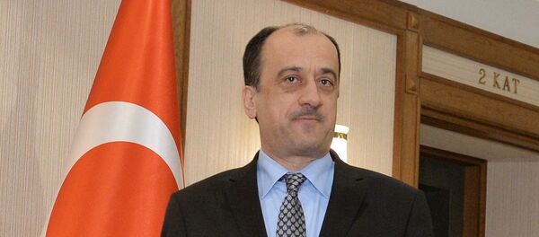 Посол Турецкой республики в РФ Умит Ярдым. Архивное фото - Sputnik Таджикистан