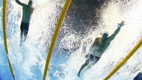 Заплыв на 50 метров, мужчины - Sputnik Таджикистан