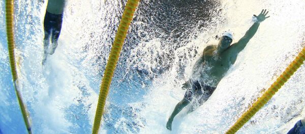 Заплыв на 50 метров, мужчины Заплыв на 50 метров, мужчины - Sputnik Таджикистан