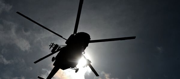 Вертолет, архивное фото Вертолет, архивное фото - Sputnik Таджикистан