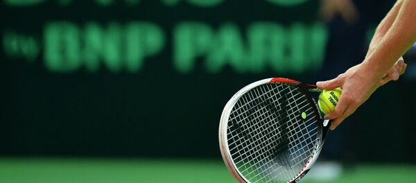 Теннис. Кубок Дэвиса. Архивное фото Теннис. Кубок Дэвиса. Архивное фото - Sputnik Таджикистан