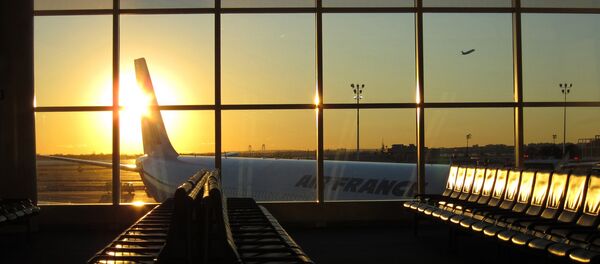 Международный аэропорт имени Джона Кеннеди. Архивное фото - Sputnik Таджикистан