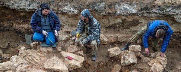 Археологические раскопки. Архивное фото - Sputnik Таджикистан