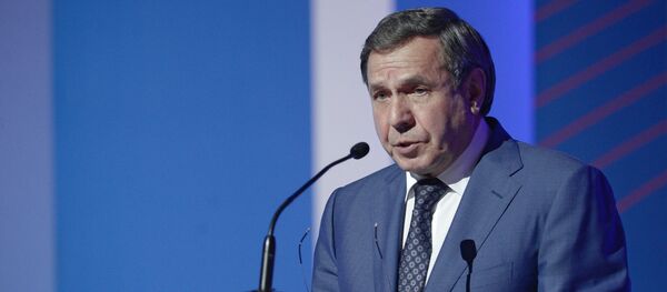 Губернатори вилояти Новособирск Владимир Городетский. Акс аз бойгонӣ - Sputnik Тоҷикистон