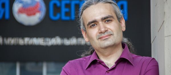 Геворг Мирзаян, архивное фото - Sputnik Таджикистан