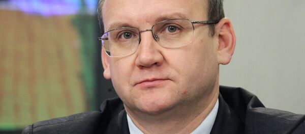 Аъзои шӯрои ҷамъиятии РХМР дар Маскав Юрий Московский. Акс аз бойгонӣ - Sputnik Тоҷикистон