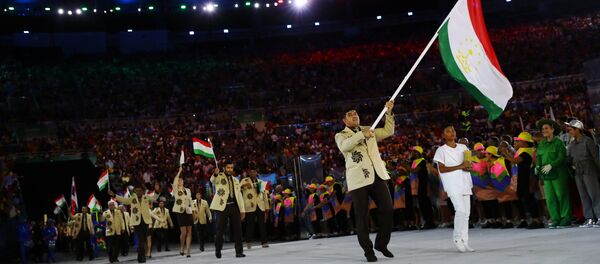Дилшод назаров дар Бозиҳои олимпии Рио-2016. Акс аз бойгонӣ - Sputnik Тоҷикистон