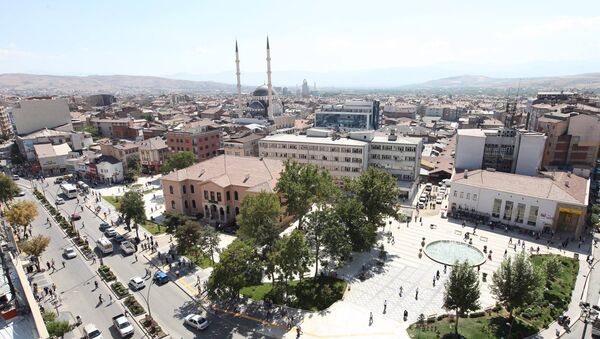 Вид на город Элязыг в Турции. Архивное фото - Sputnik Таджикистан