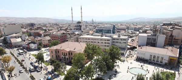 Вид на город Элязыг в Турции. Архивное фото - Sputnik Таджикистан