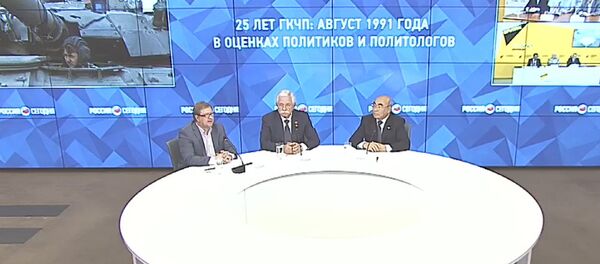 Видеомост Москва-Минск-Астана-Кишинев: 25 лет без СССР - Sputnik Таджикистан