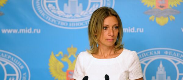 Официальный представитель министерства иностранных дел РФ Мария Захарова, архивное фото - Sputnik Таджикистан