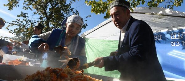 Ҷашнвораи Оши палав. Акс аз бойгонӣ - Sputnik Тоҷикистон