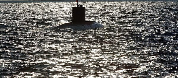 Подводная лодка. Архивное фото Подводная лодка. Архивное фото - Sputnik Таджикистан